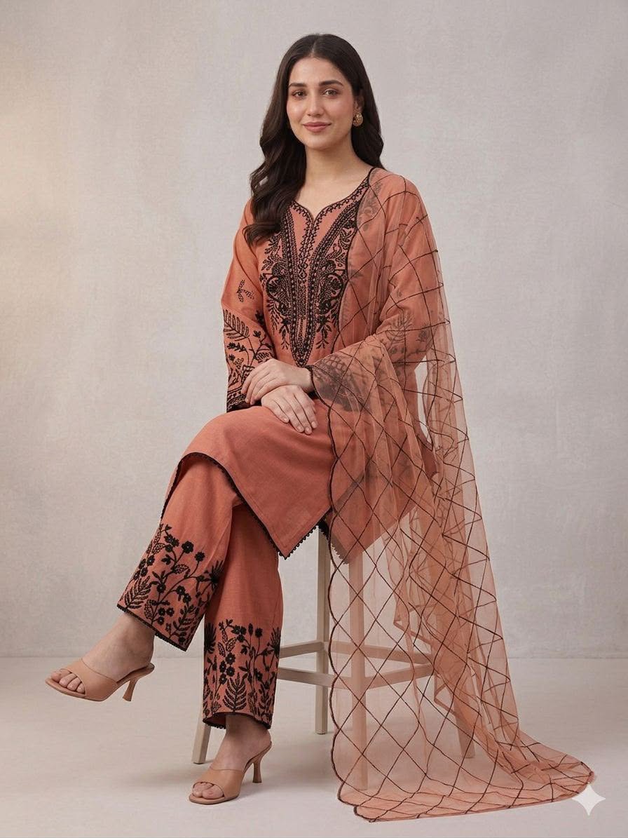 Ayla 3-Piece Suit Set