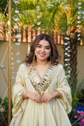 Chandrika Olive Ivory