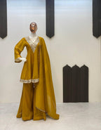 Chandrika Olive Ivory