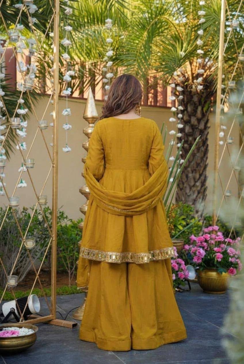 Chandrika Olive Ivory
