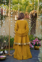 Chandrika Olive Ivory
