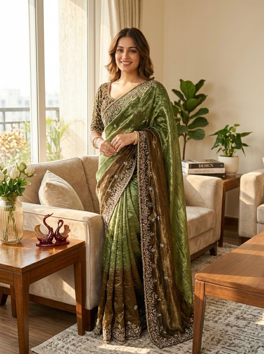 Zynara Charulata Saree