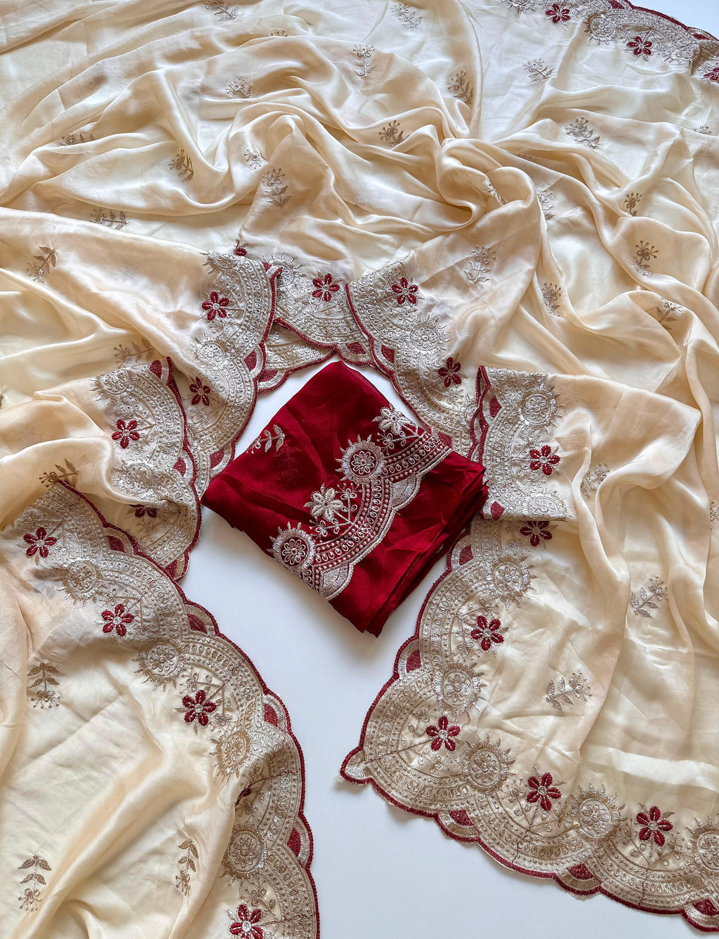 Zynara Chandni Saree