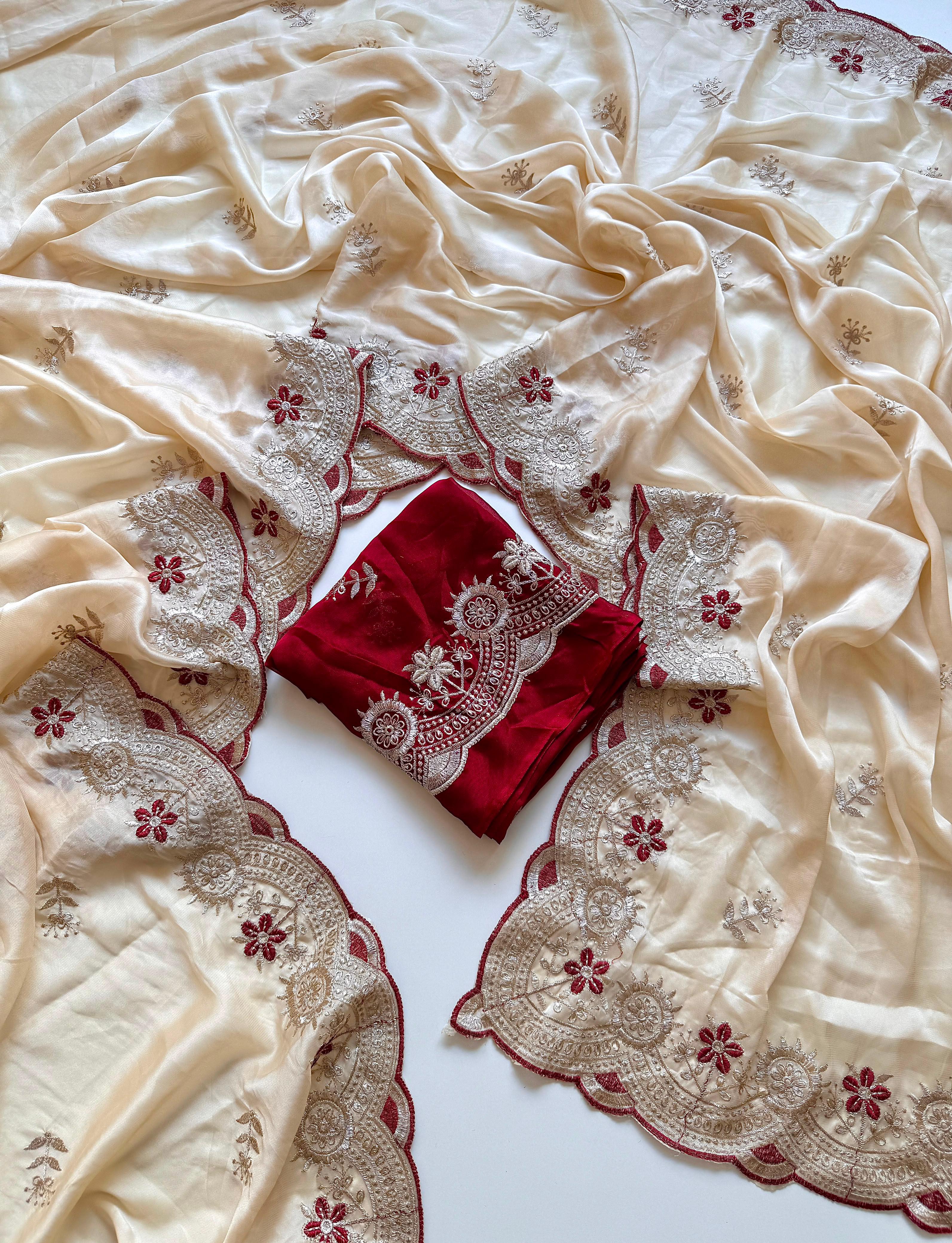 Zynara Chandni Saree