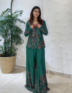Zynara Shahbanu 3 Piece Coord Set