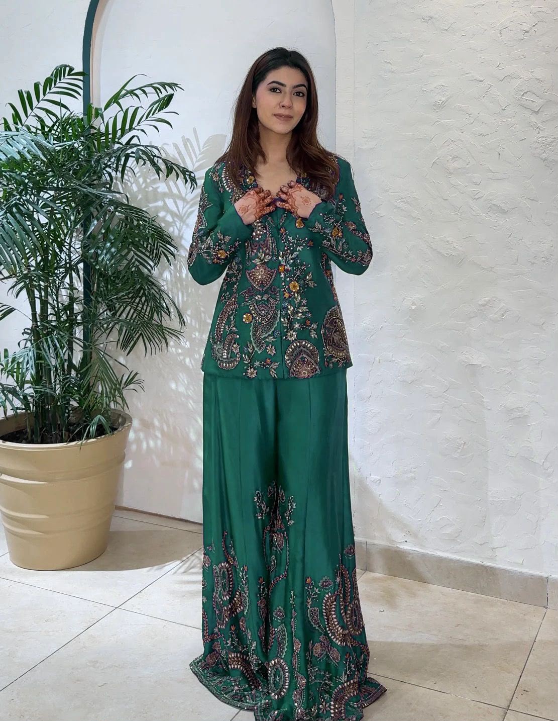 Zynara Shahbanu 3 Piece Coord Set