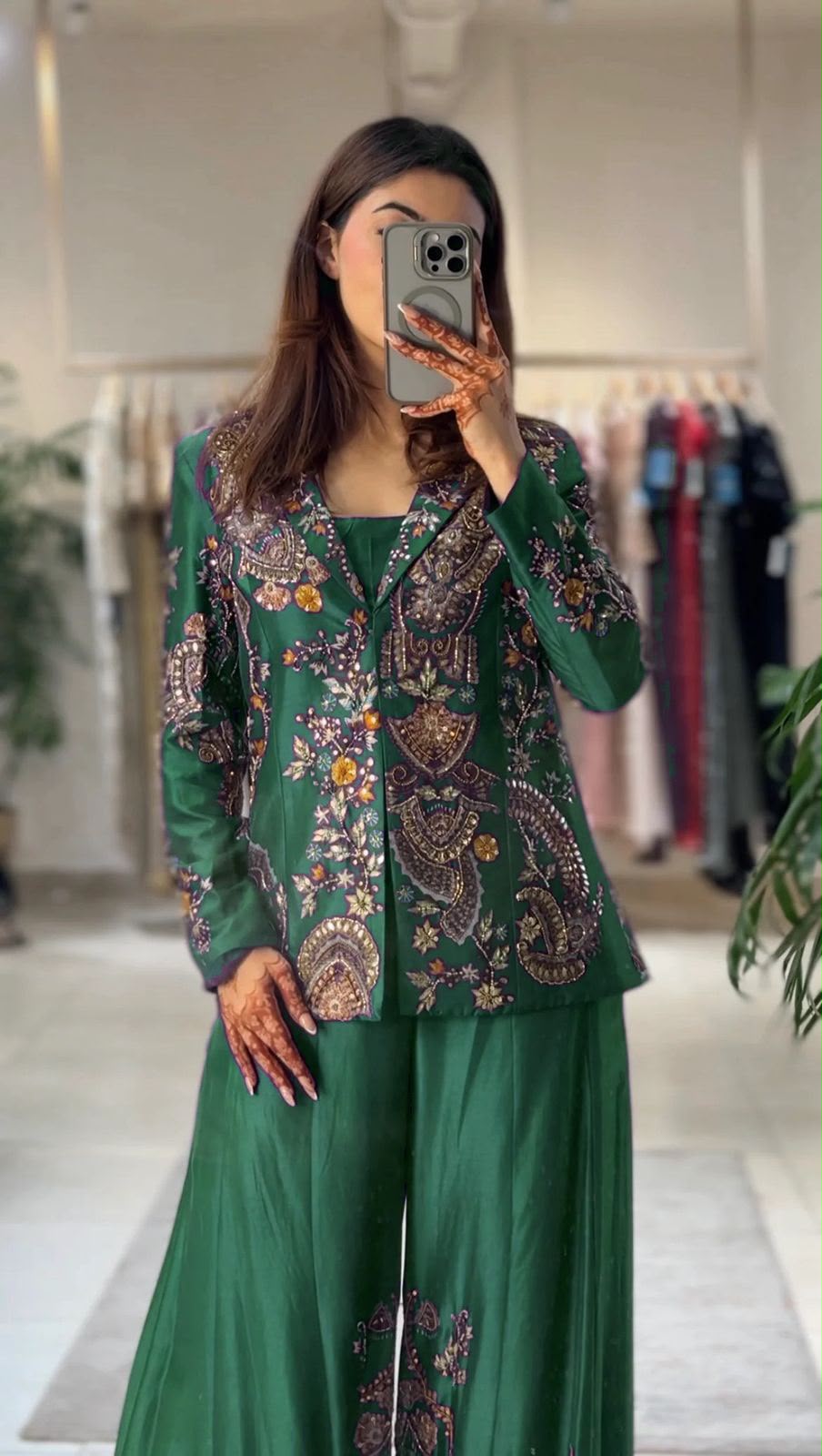 Zynara Shahbanu 3 Piece Coord Set