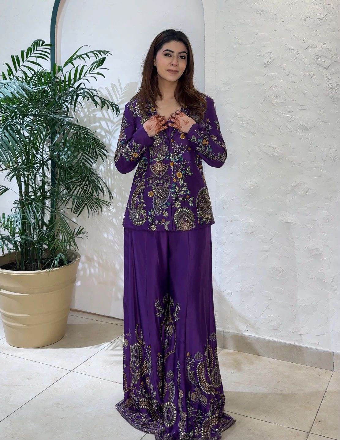 Zynara Shahbanu 3 Piece Coord Set