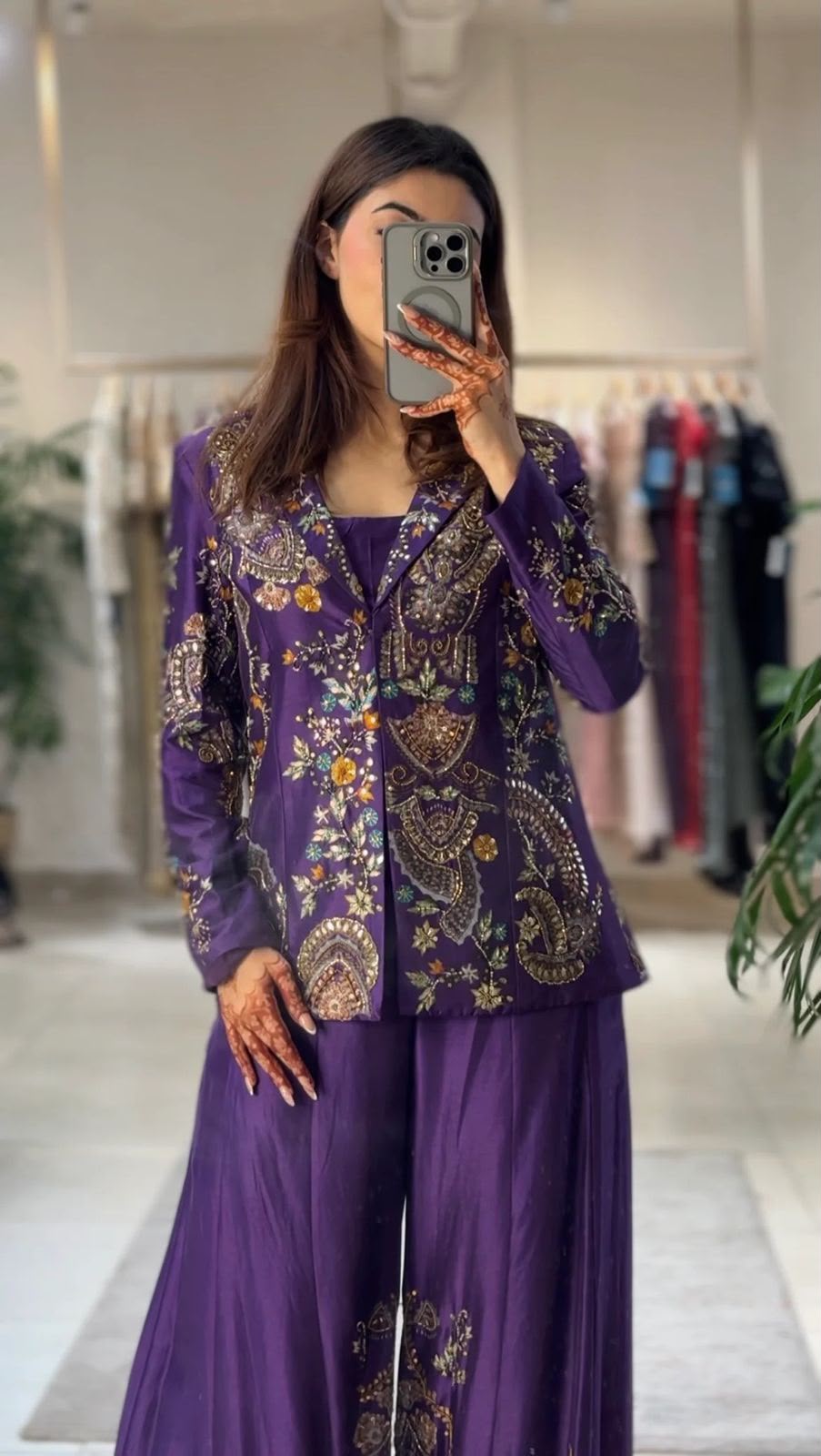 Zynara Shahbanu 3 Piece Coord Set