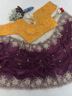 Zynara Fendy Satin Saree Collection