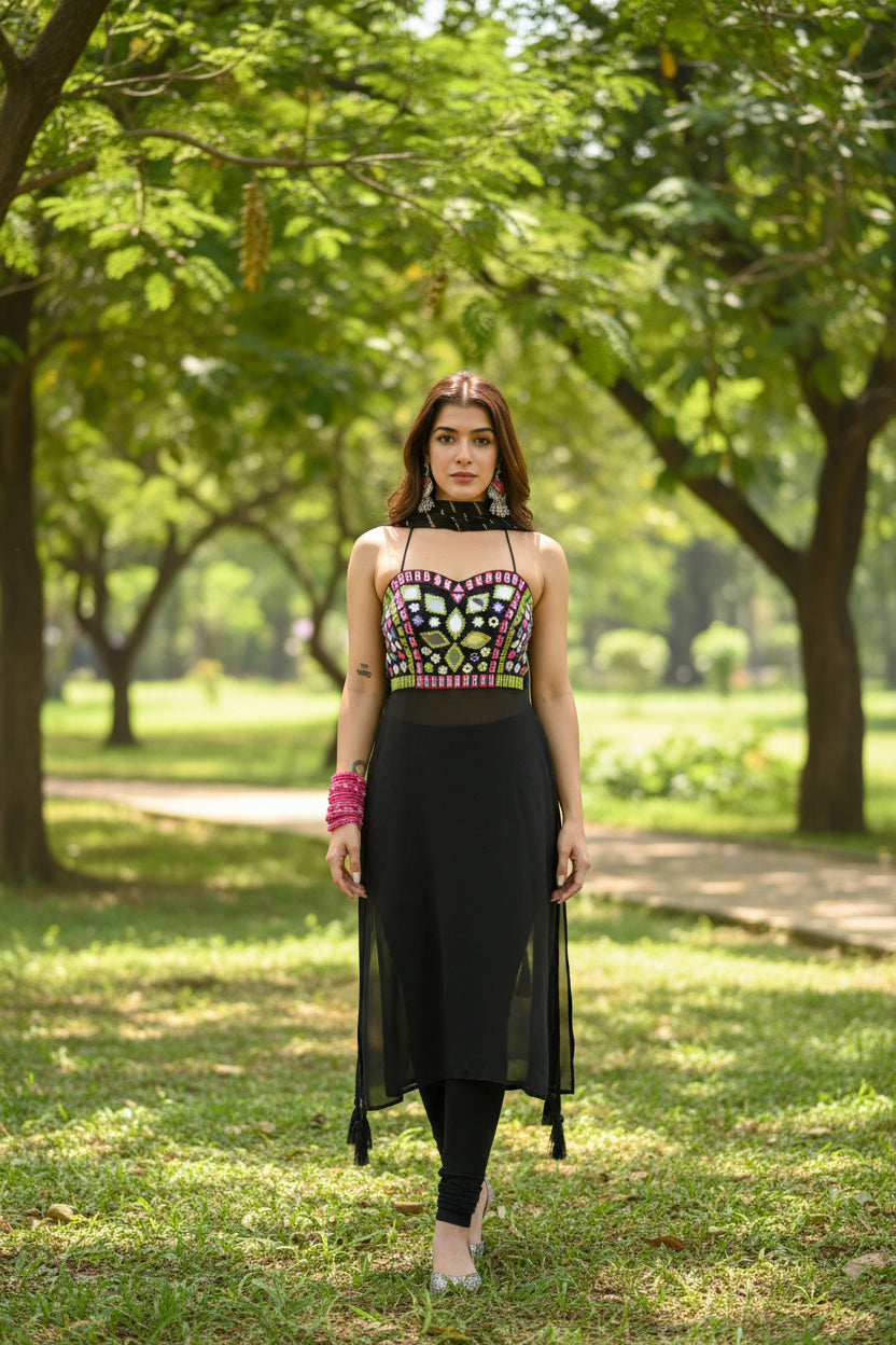 Zynara Aaina Navratri Suit