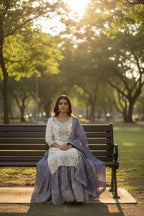 Zynara Mehrunisa Sharara Set