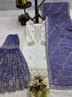 Zynara Mehrunisa Sharara Set