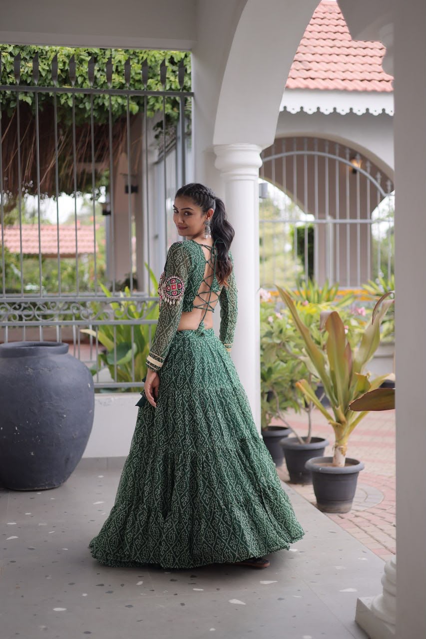 Zynara Rangrez Navratri Lehenga