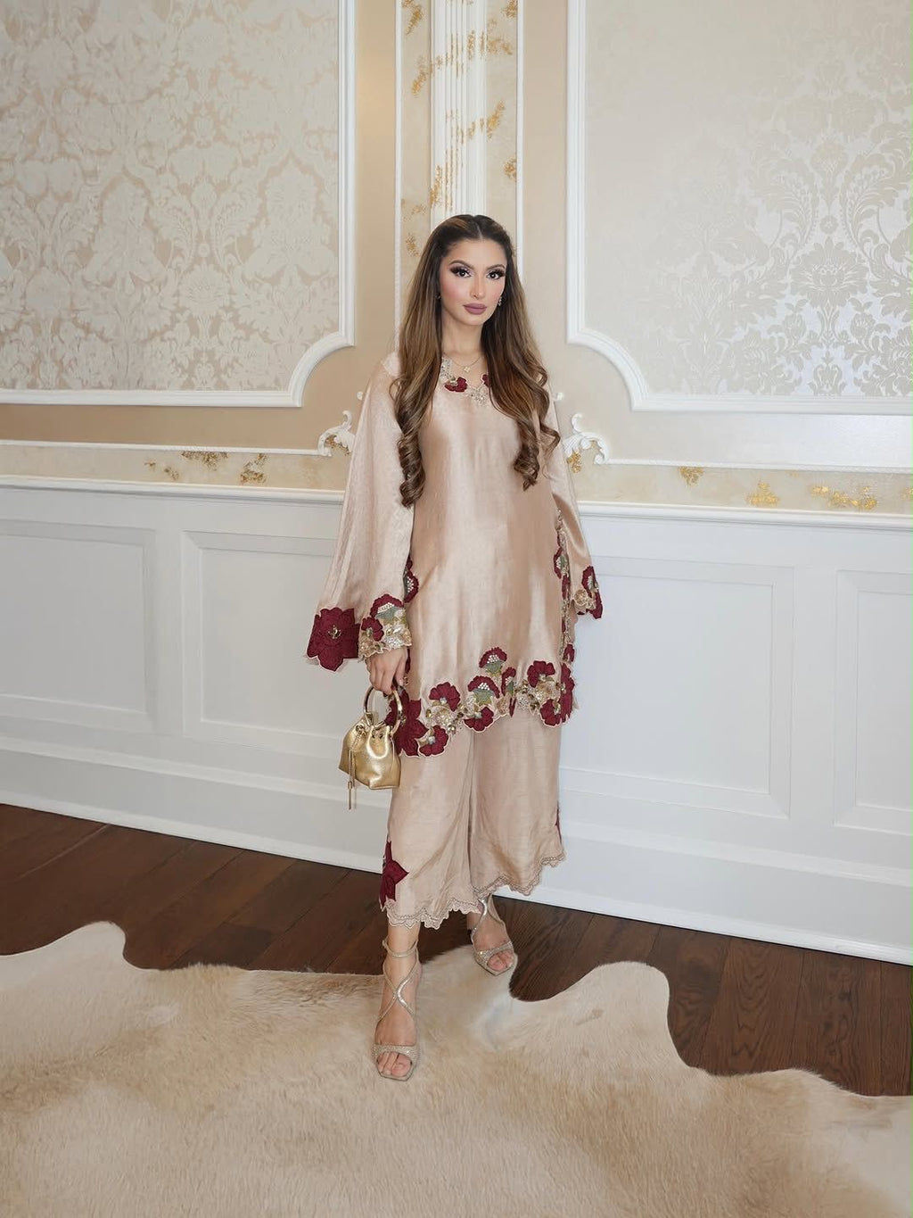 Rosabelle 3-Piece Suit Set