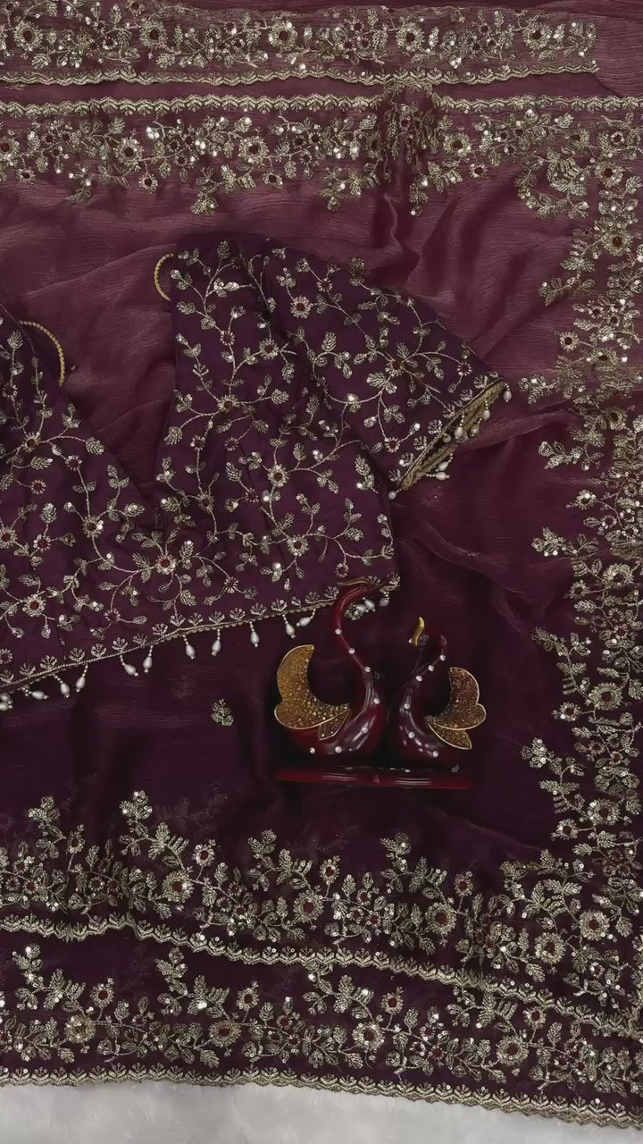Zynara Charulata Saree