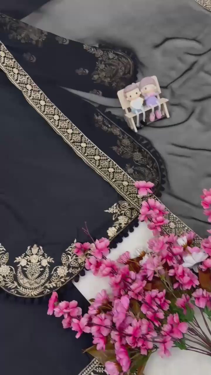 Zynara French Rose Kurti Palazzo Set